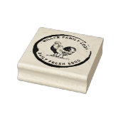 ヴィンテージ装飾農家エッグカートンスタンプ ラバースタンプ (スタンプ)