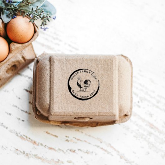 ヴィンテージ装飾農家エッグカートンスタンプ ラバースタンプ