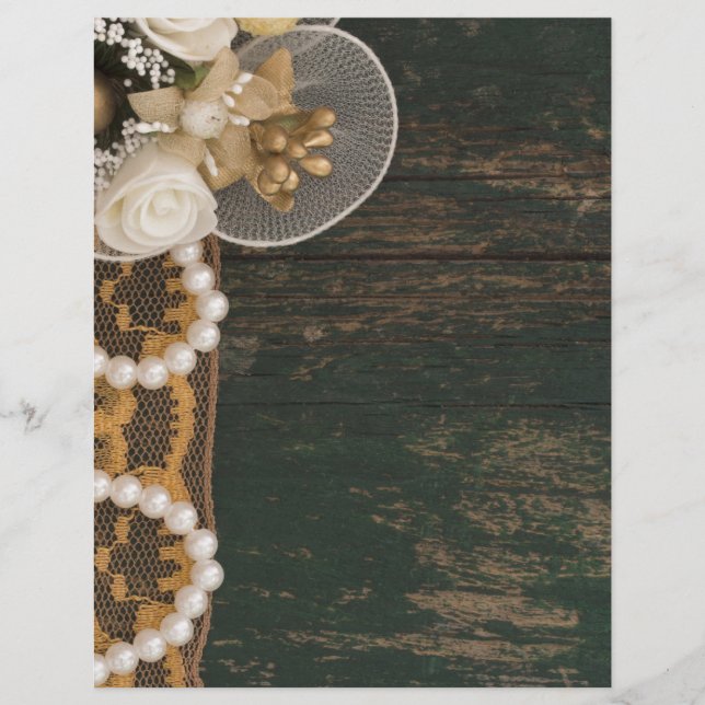 ヴィンテージ装飾 (正面)