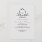 ヴィンテージ装飾6招待状 招待状 (正面/裏面)