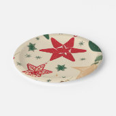 ヴィンテージ装飾 ペーパープレート (アングル)