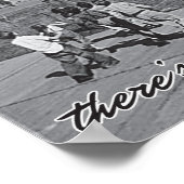 ヴィンテージ裏庭バスケットボールポスター ポスター (角)