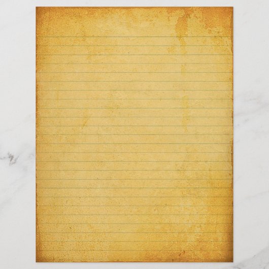 ヴィンテージ裏紙 (裏面)