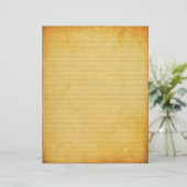 ヴィンテージ裏紙 (スタンド正面)