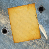 ヴィンテージ裏紙