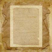 ヴィンテージ裏紙