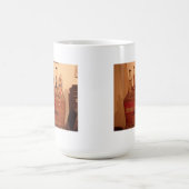 ヴィンテージ補給用流体写真 コーヒーマグカップ (中央)