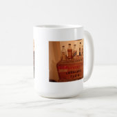 ヴィンテージ補給用流体写真 コーヒーマグカップ (正面右)