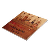 ヴィンテージ補給用流体写真 タイル (側面)