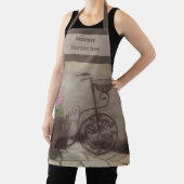 ヴィンテージ製フラワーホルダーパーソナライズされた エプロン (インサイチュ)