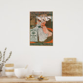 ヴィンテージ製品ラベルアートピアラインクレンモダンザー ポスター (キッチン)