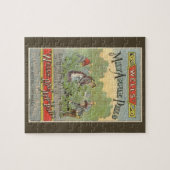 ヴィンテージ製品ラベルアート、ウェルズApple Pills ジグソーパズル (横)