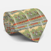 ヴィンテージ製品ラベルアート、ウェルズApple Pills ネクタイ (ロール)