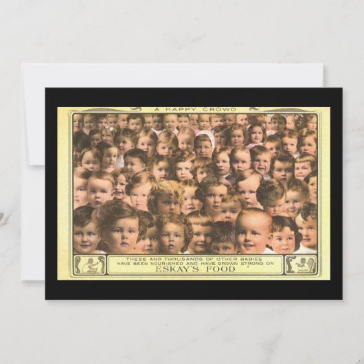 ヴィンテージ製品ラベルアート、エスケーのベビー食品 (正面)