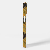 ヴィンテージ製品ラベルアート、ゴールデンウエストオイルカンパニー Case-Mate iPhoneケース (裏面 / 右)