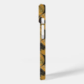 ヴィンテージ製品ラベルアート、ゴールデンウエストオイルカンパニー Case-Mate iPhoneケース (裏面 / 左)