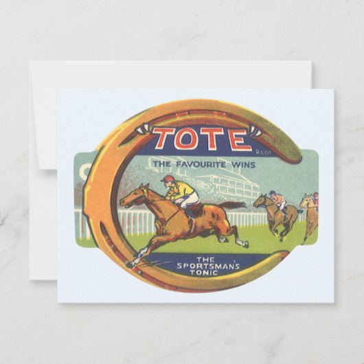 ヴィンテージ製品ラベルアート, スポーツマンのトニック tote (正面)