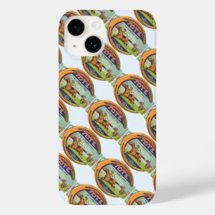 ヴィンテージ製品ラベルアート, スポーツマンのトニック tote Case-Mate iPhone 14ケース