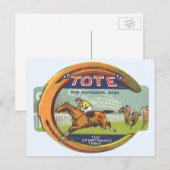 ヴィンテージ製品ラベルアート、トートスポーツズトニック ポストカード (正面/裏面)