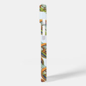 ヴィンテージ製品ラベルアート、トートスポーツズトニック Case-Mate iPhoneケース (裏面 / 左)