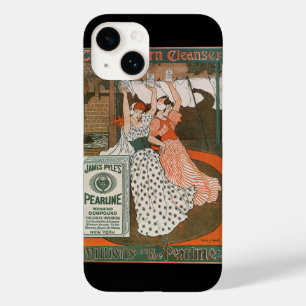 ヴィンテージ製品ラベルアート パアライン モダン クレンザー Case-Mate iPhone 14ケース