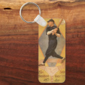 ヴィンテージ製品ラベルアート、ボストンガーター靴下 キーホルダー (正面)