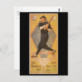 ヴィンテージ製品ラベルアート、ボストンガーター靴下 ポストカード (正面/裏面)