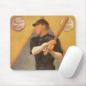 ヴィンテージ製品ラベルアート、ボストンガーター靴下 マウスパッド (マウス)