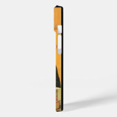 ヴィンテージ製品ラベル、たばこロシアのたばこ Case-Mate iPhoneケース (裏面 / 左)