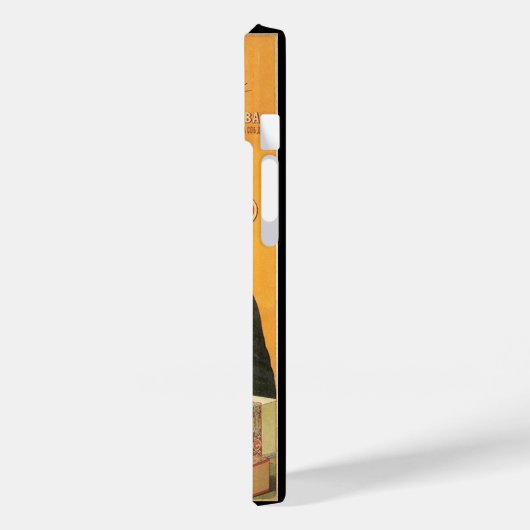 ヴィンテージ製品ラベル、たばこロシアのたばこ Case-Mate iPhoneケース (裏面 / 左)