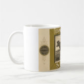 ヴィンテージ製品ラベル、ドワイト重炭酸ソーダ コーヒーマグカップ (左)