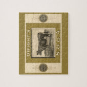 ヴィンテージ製品ラベル、ドワイト重炭酸ソーダ ジグソーパズル (縦)