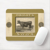 ヴィンテージ製品ラベル、ドワイト重炭酸ソーダ マウスパッド (マウス)