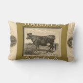 ヴィンテージ製品ラベル、ドワイト重炭酸ソーダ ランバークッション (裏面)