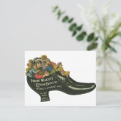 ヴィンテージ製品ラベル、フランクミラーのシューポーランド (スタンド正面)