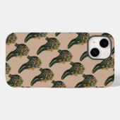 ヴィンテージ製品ラベル、フランクミラーのシューポーランド Case-Mate iPhoneケース (裏面 (横))