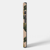 ヴィンテージ製品ラベル、フランクミラーのシューポーランド Case-Mate iPhoneケース (裏面 / 左)