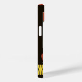 ヴィンテージ製品ラベル、ホットチョコロシアのコレートカカオ Case-Mate iPhoneケース (裏面 / 右)