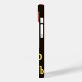 ヴィンテージ製品ラベル、ホットチョコロシアのコレートカカオ Case-Mate iPhoneケース (裏面 / 左)