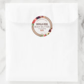 ヴィンテージ製品ラベル ラウンドシール (バッグ)