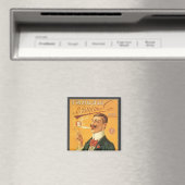 ヴィンテージ製品ラベル ロシアの紙巻タバコ マグネット (インサイチュ (食洗機))