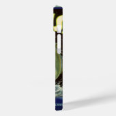 ヴィンテージ製品缶ラベル芸術,キングフィッシュアスパラガス Case-Mate iPhoneケース (裏面 / 左)