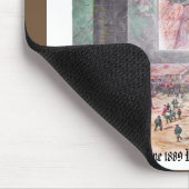 ヴィンテージ製材雑誌 マウスパッド (コーナー)