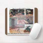 ヴィンテージ製材雑誌 マウスパッド (マウス)