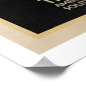 ヴィンテージ西インディ旅行ポスター ポスター (角)