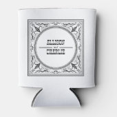 ヴィンテージ西カウボーイカントリー結婚式 缶クーラー (正面)