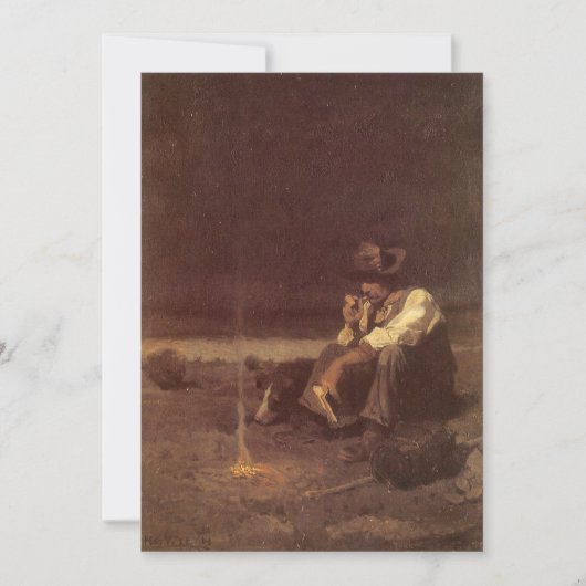 ヴィンテージ西カウボーイズ、プレインズハーダーby NC Wyeth (正面)