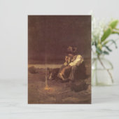 ヴィンテージ西カウボーイズ、プレインズハーダーby NC Wyeth (スタンド正面)