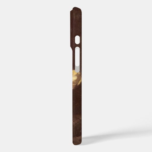 ヴィンテージ西カウボーイズ、プレインズハーダーby NC Wyeth Case-Mate iPhoneケース (裏面 / 左)