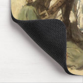 ヴィンテージ西カウボーイズ、ホパロンby NC Wyeth マウスパッド (コーナー)